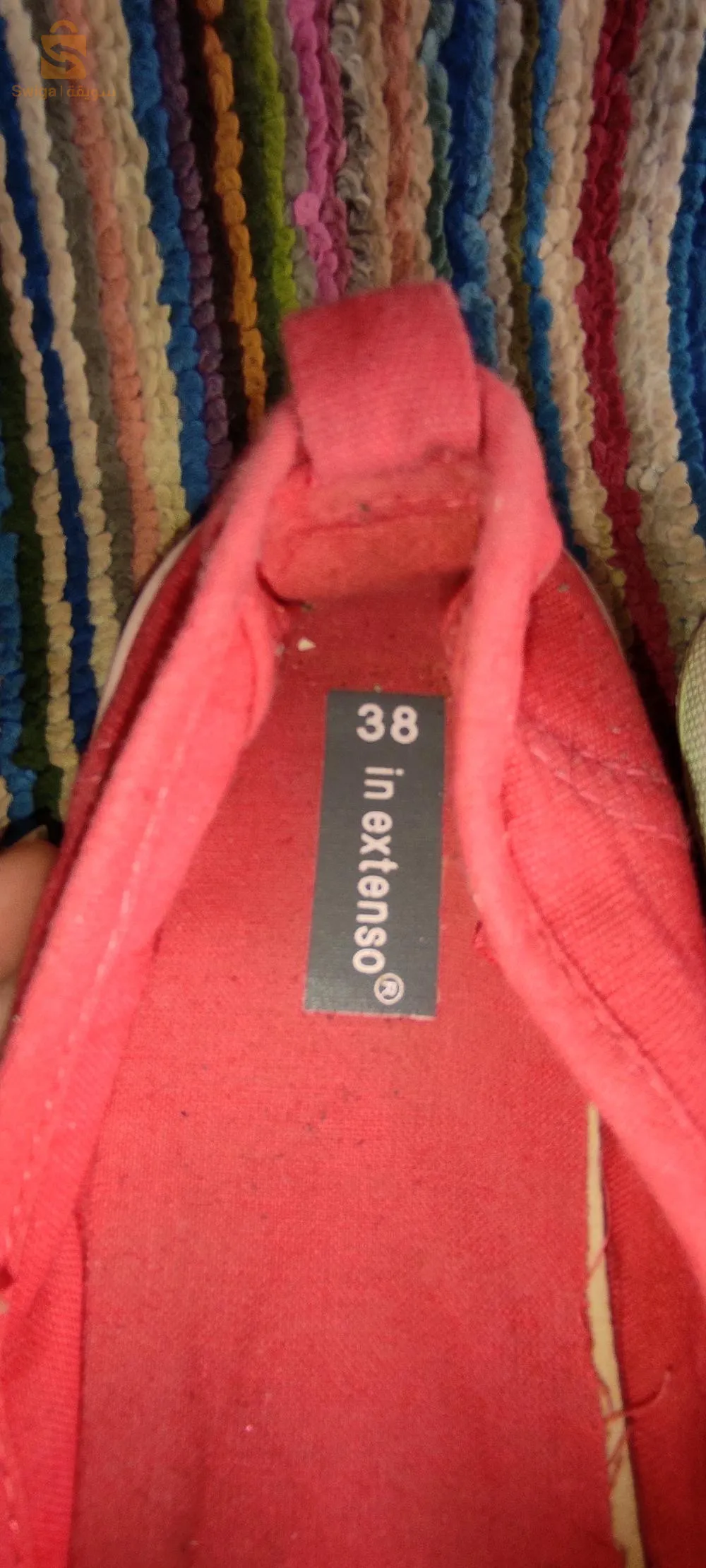 ballerines/sandales