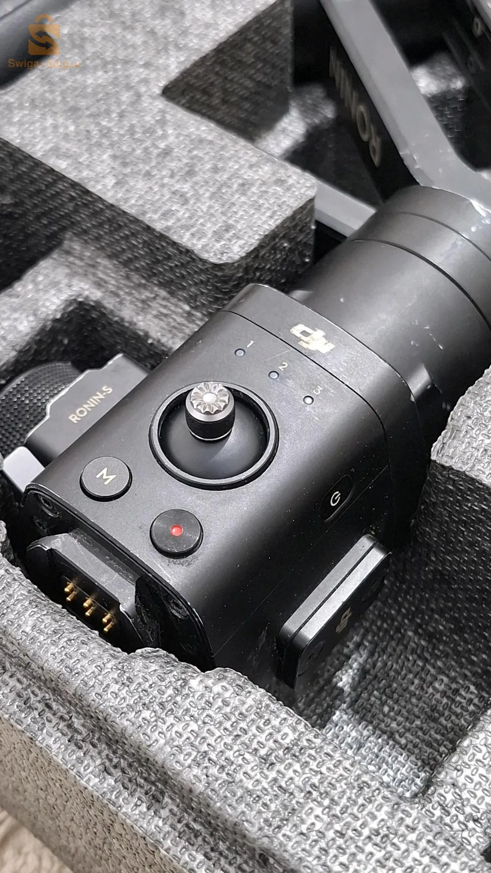 stabilisateur ronin s dji