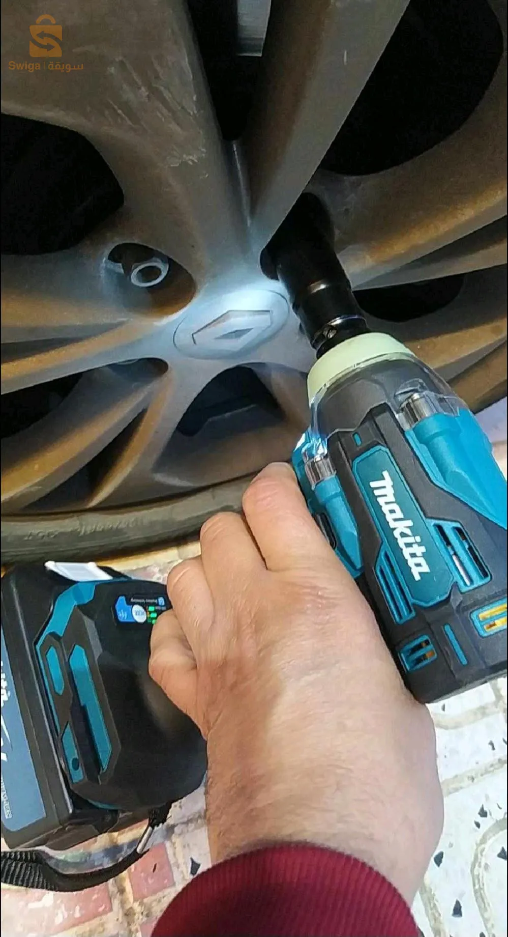 Clé à choc Makita 36v بولوناز