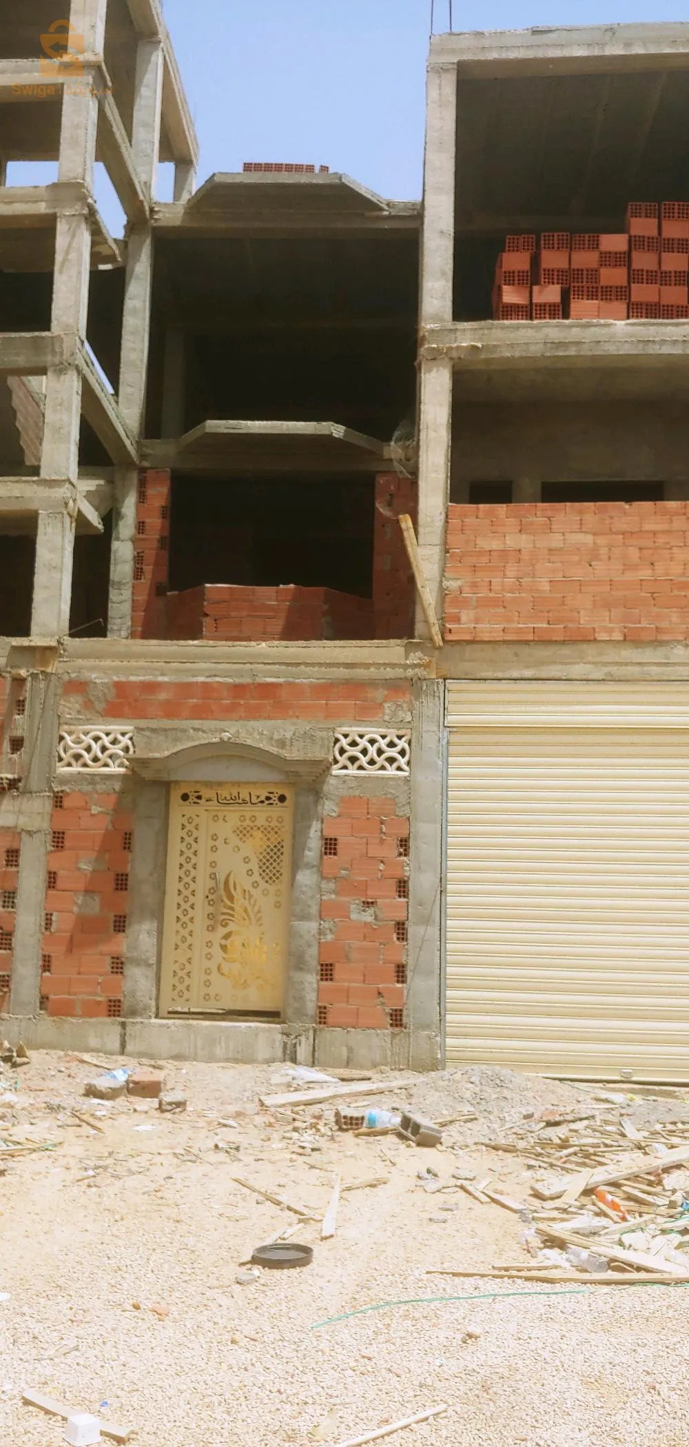 طريق سوق السبت الجديد ورقلة