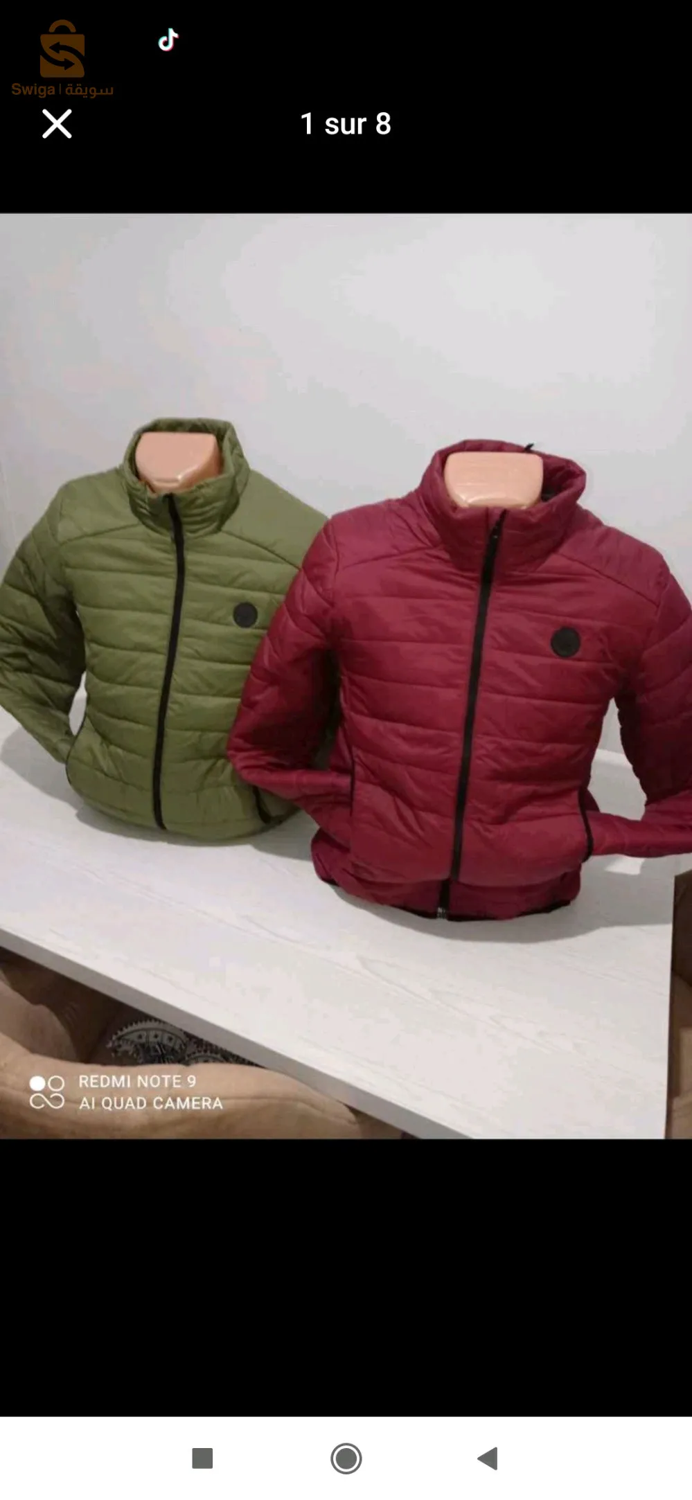 veste doudoune chtiwa