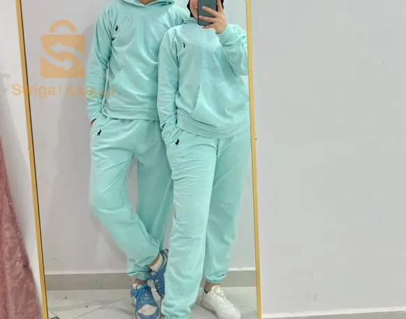 Ensemble jogging homme et femme