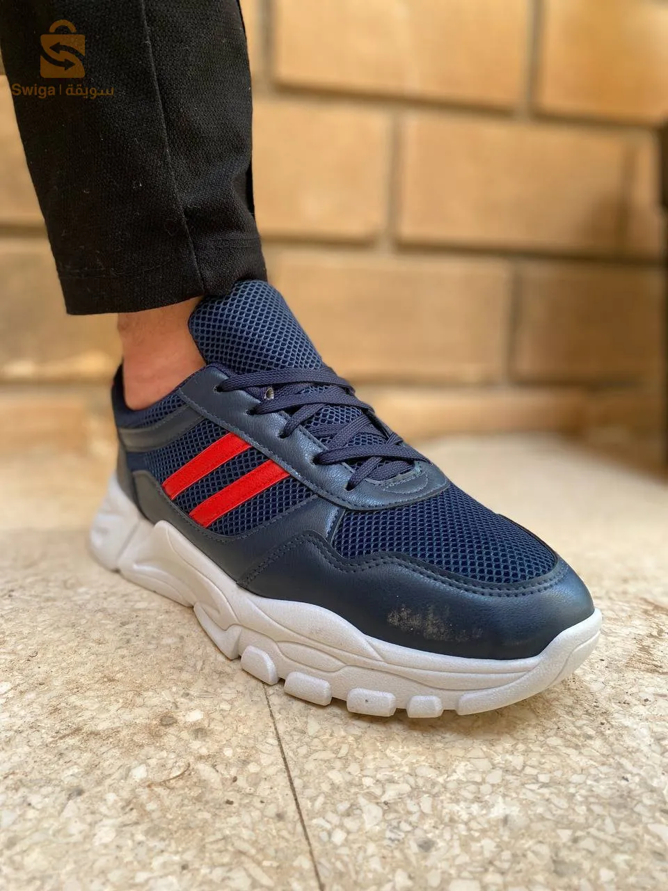 Chaussure streetwear casual confortable semelle absorbante au chocs