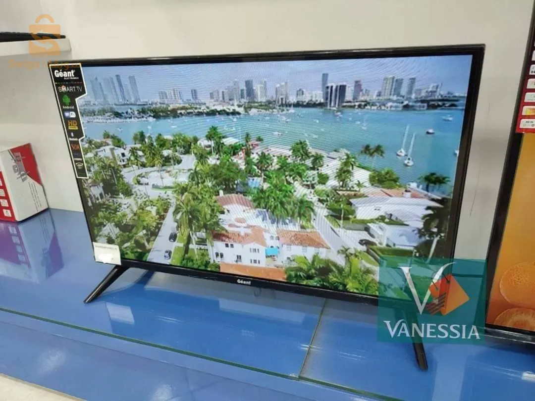 Giant 32 Inch Smart TV✅ 24 month warranty✅ Android 11✅ YouTube Netflix.......✅ Smart TV✅slim design✅Frameless✅HD✅ USB✅2 HDMI ports✅ Energy saver