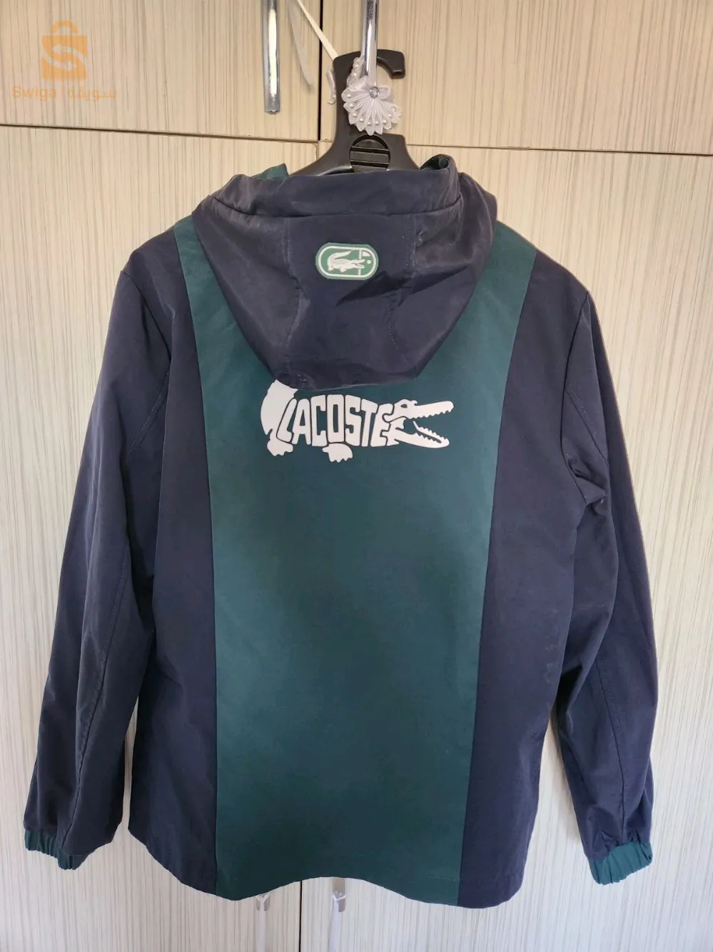 veste marque Lacoste