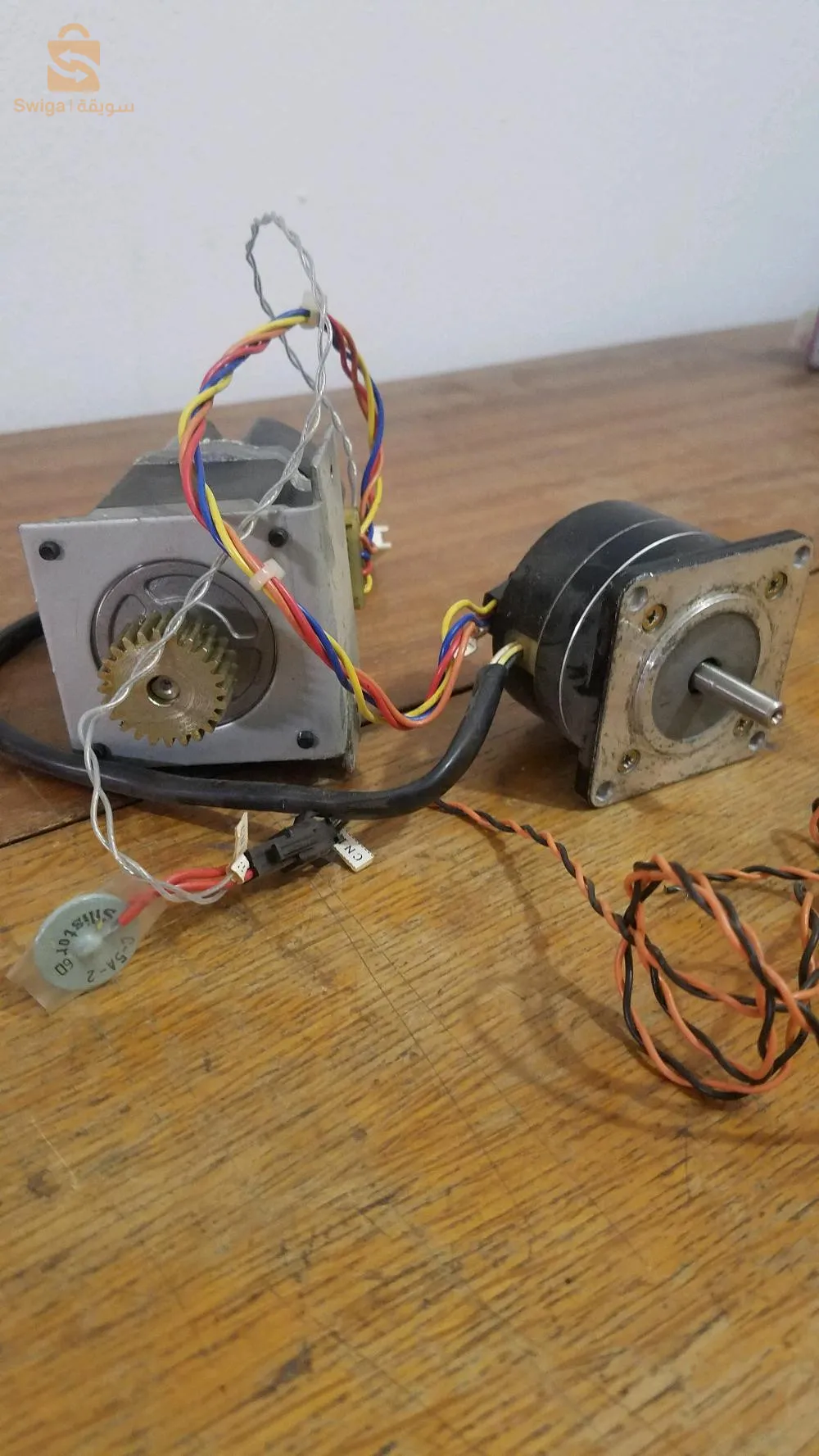 Lot de moteurs  pas a pas