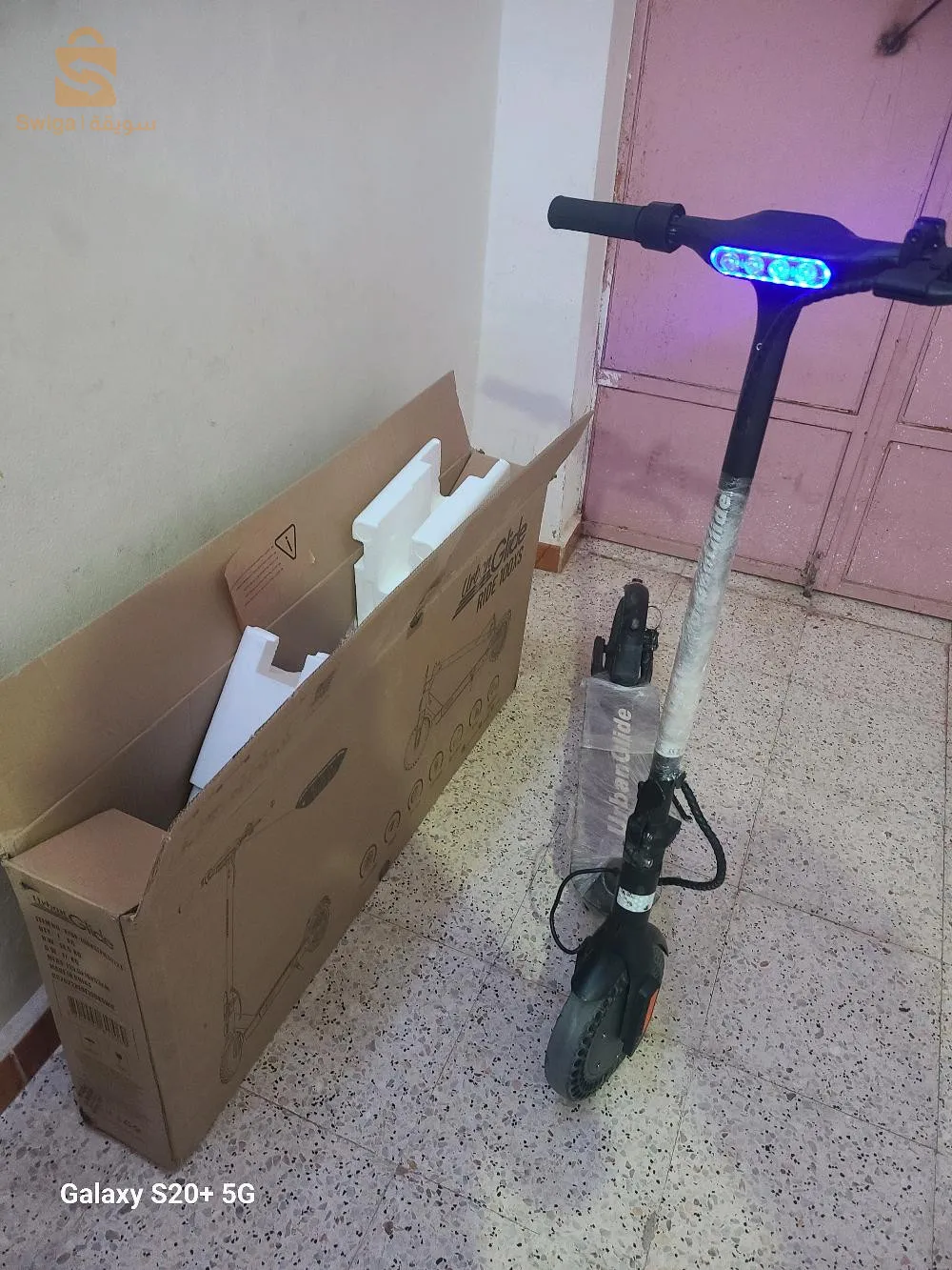 تروتينات الكترونيةurban glide