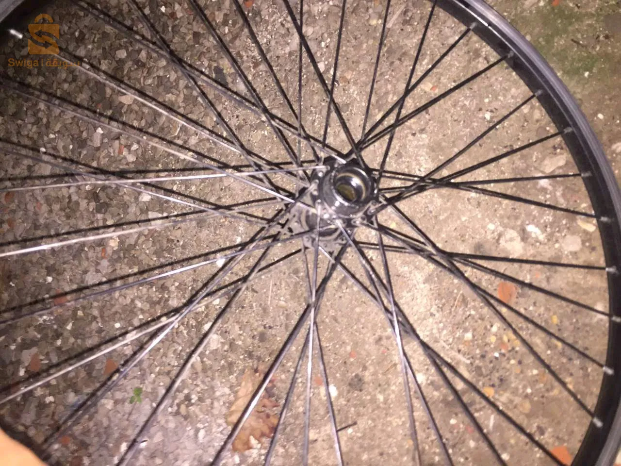 jente arrière de vélo classique