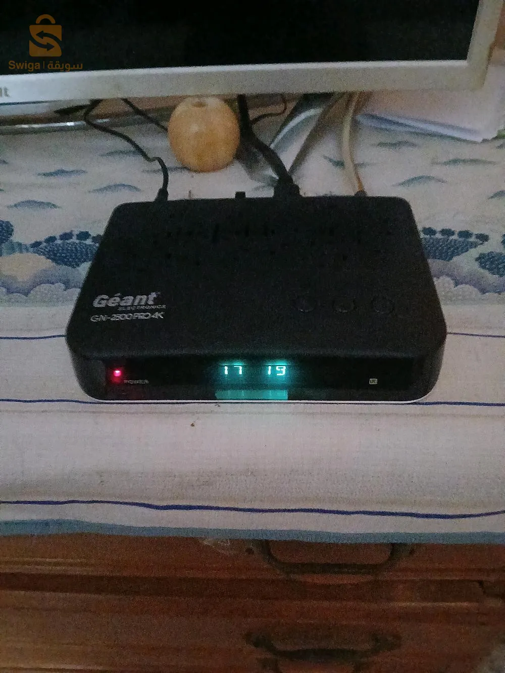 Demo Géant 2500 pro 4k