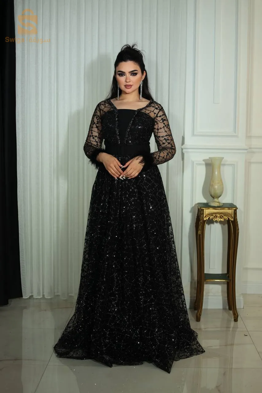 فساتين السهرة والمناسبات والأفراح