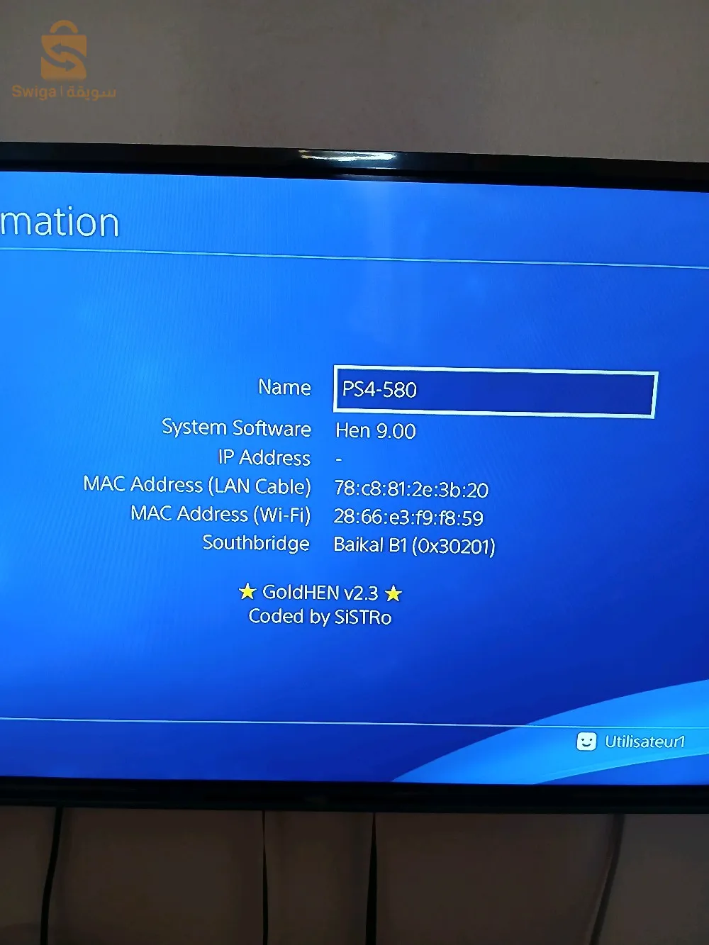 play station 4 avec sa boite 9.00 flashè tres bon etat 🔥🔥