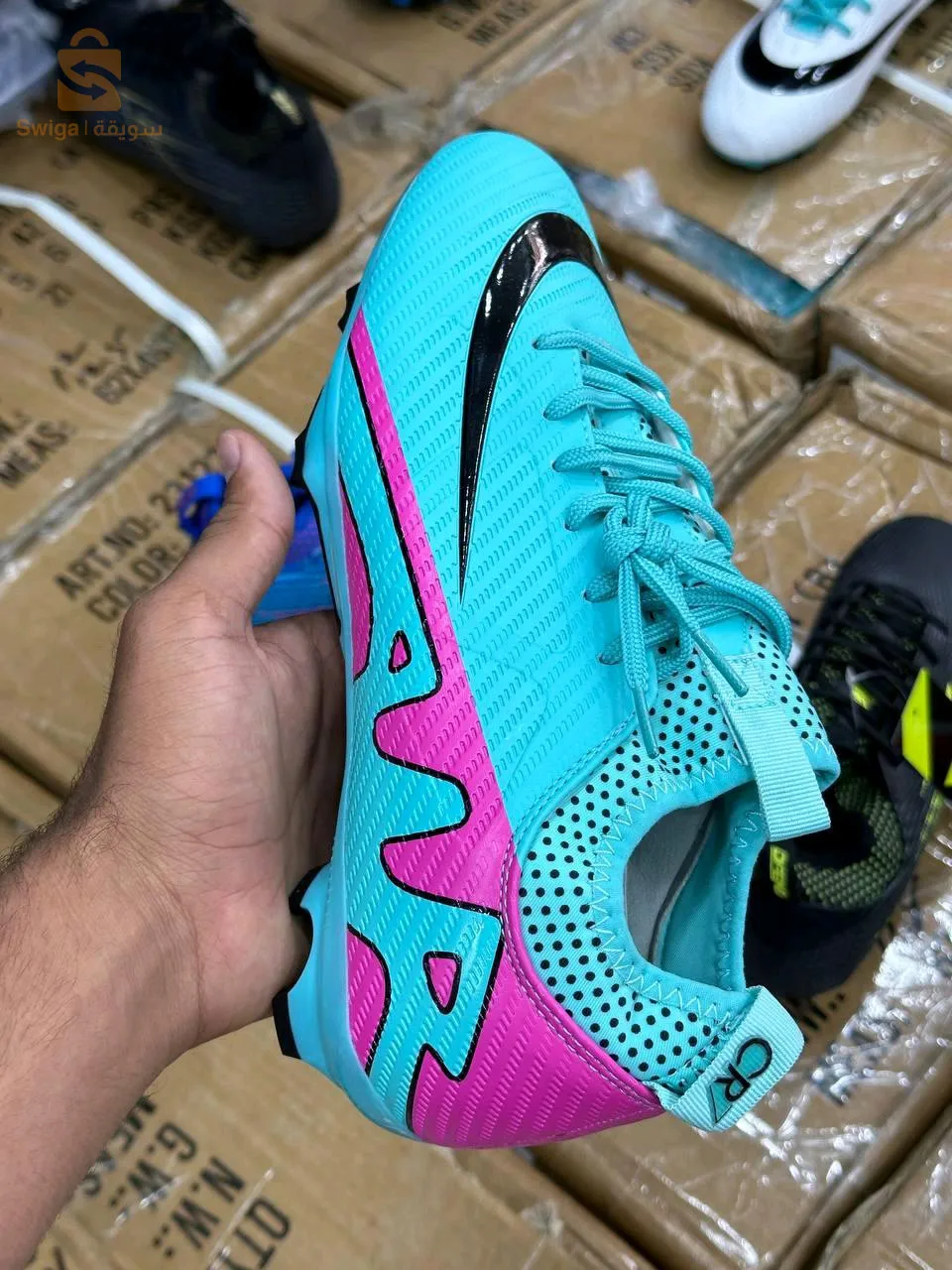 Soulier pro crampons NIKE AIR