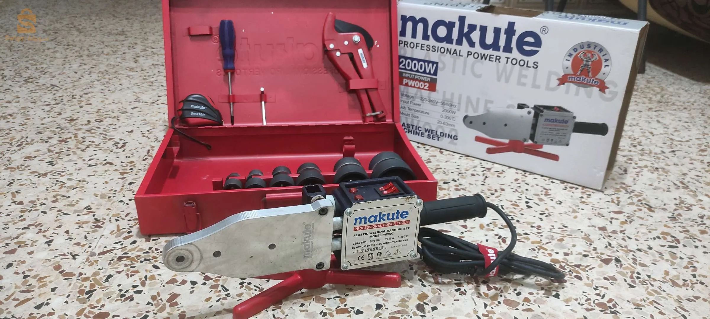 soudeuse ppr makute 2000w