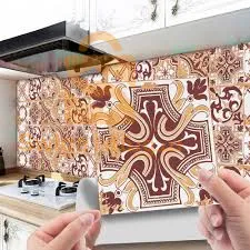 faïence autocollant