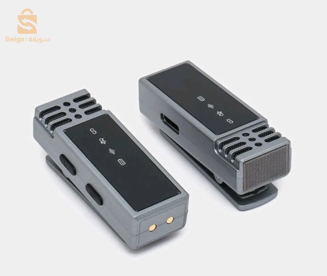 JMARY Microphone Sans-Fil MW-15 (2-TX) TYPE-C