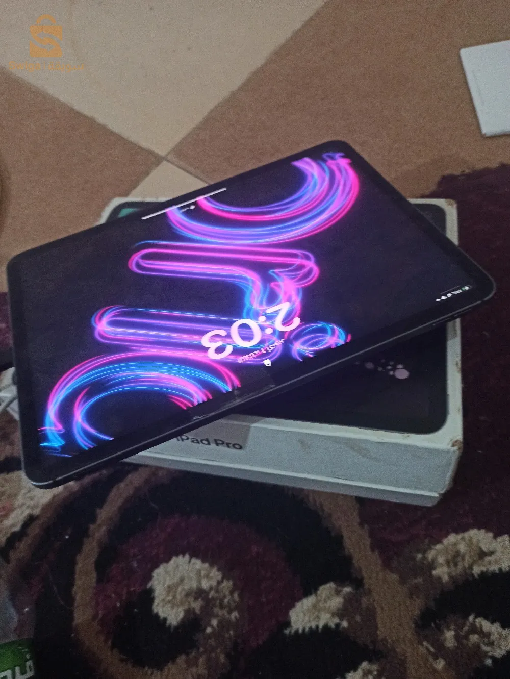 ipad pro 2018. 64g.   MIS