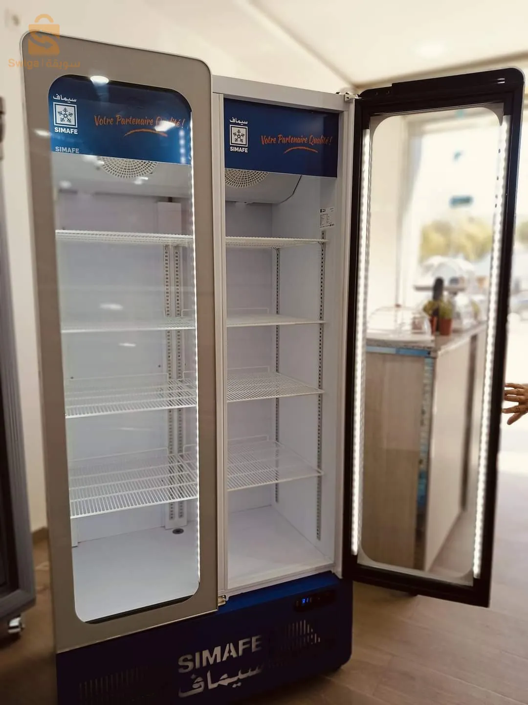 vitrine a boissons 850 litres