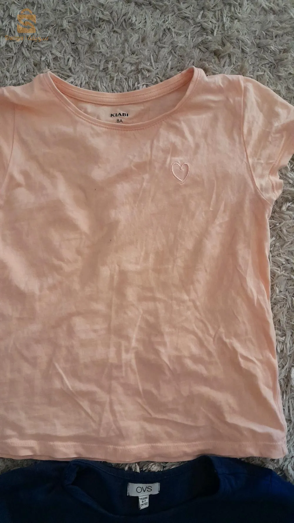 vêtements de filles de 8ans