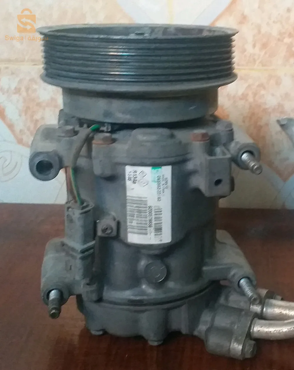 كومبريسور كليمة