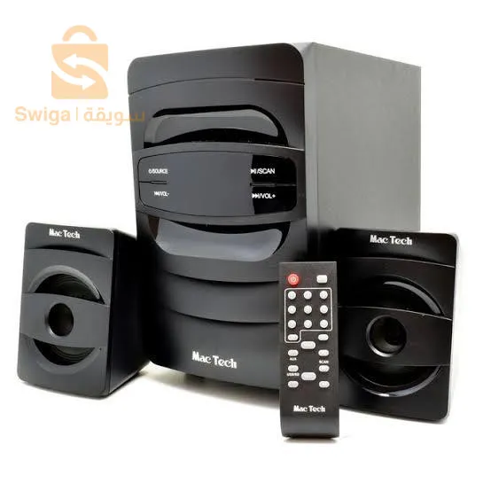 مكبر الصوت Mac Tech multi media speaker system perfect sound MT-SB2125UF