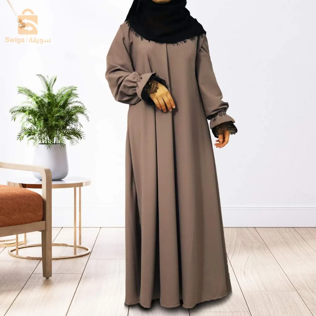 حجاب أنيق بعدة ألوان من قماش ذو نوعية عالية لإطلالة مميزة جدا 
☆ مصنوع من قماش بجودة عالية وخياطة متقنة.
☆ حجاب مميز بعدة ألوان لإطلالة جذابة وأنيقة.
☆ يمكنك إرتدائه في مختلف أيامك وخرجاتك.
☆ متوفر بألوان مختلفة. (Grenat Noir Bleu Beige )
~ مقاسات S M L XL XXL