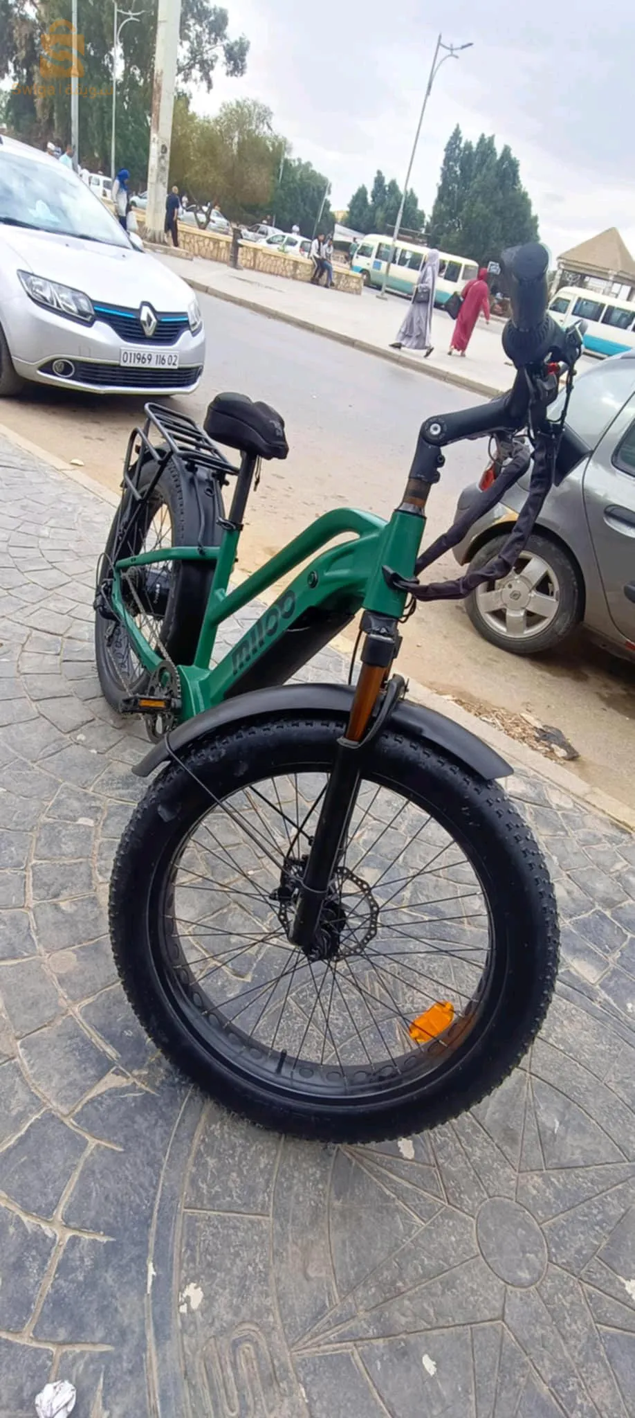 vélo électrique miloo