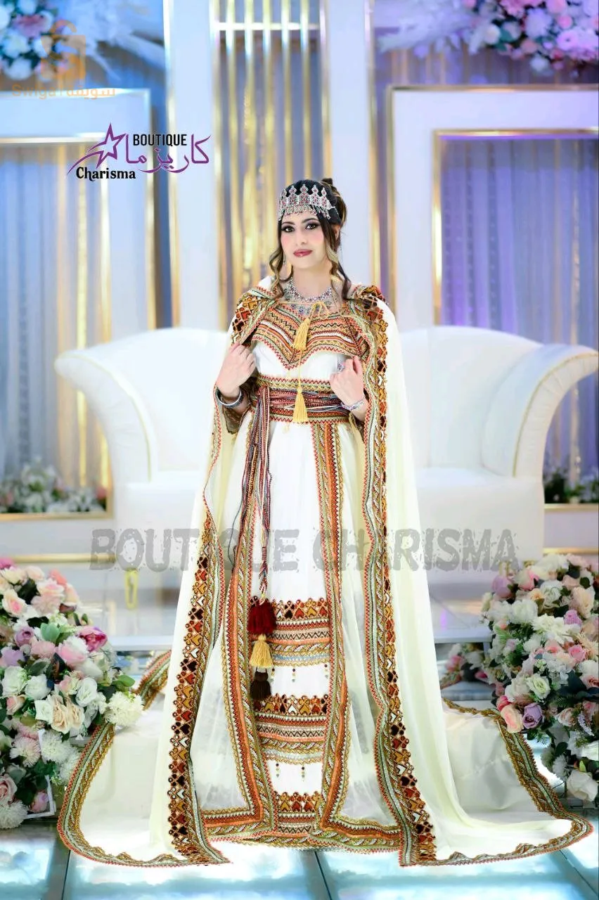 جبة قبائلية للعرائس