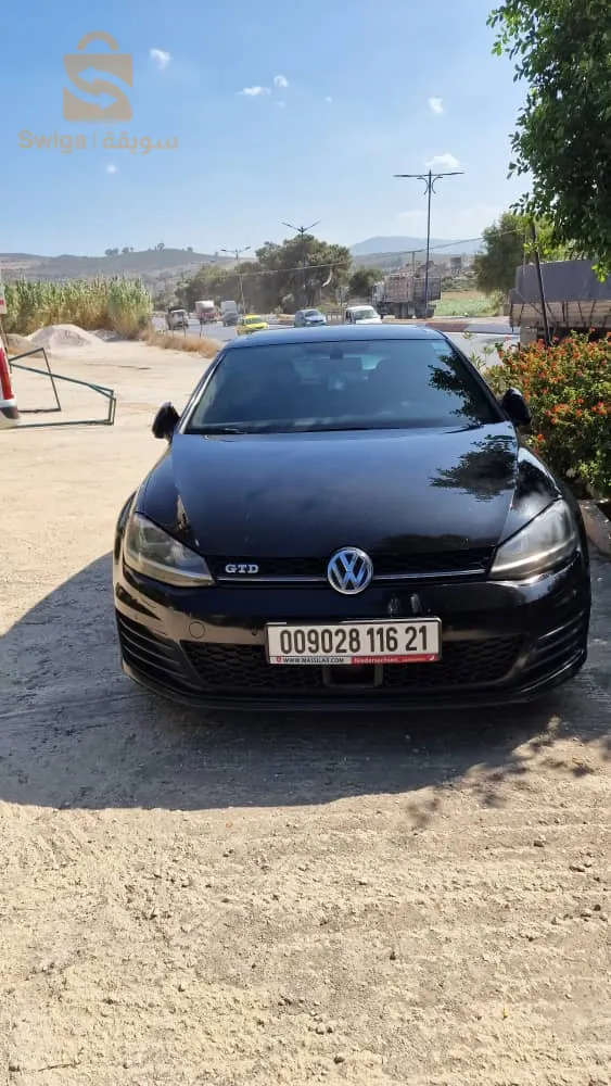 golf 7 gtd