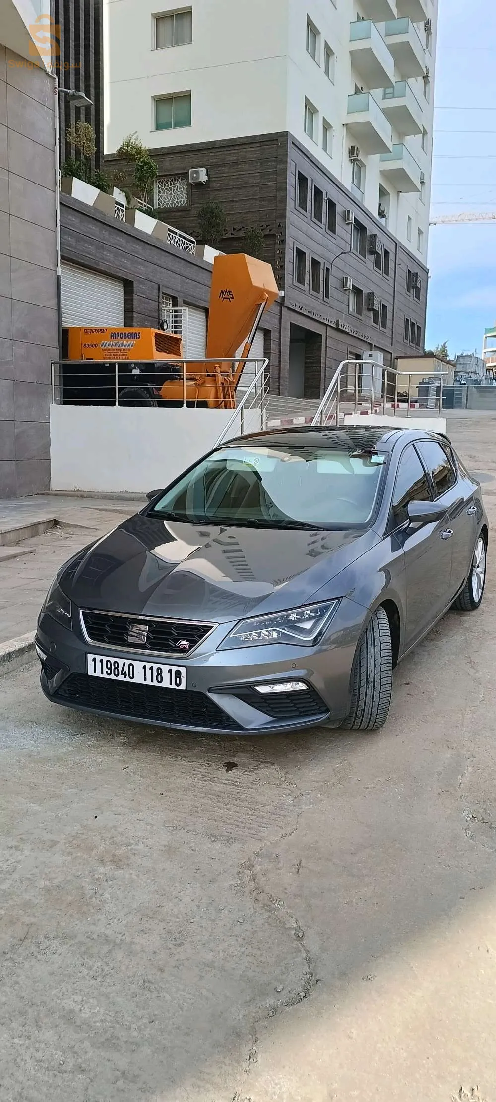 Seat Leon allemande 🇩🇪
