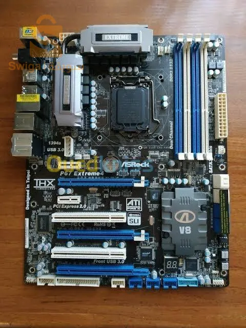 i7 3770 3.4 GHz + P67 EXTRÊME 4 gen 3  ASROCK GAMING+ 16GB RAM DDR3 8*2 (1600MHZ) + HYPER 212 TUBRO LED