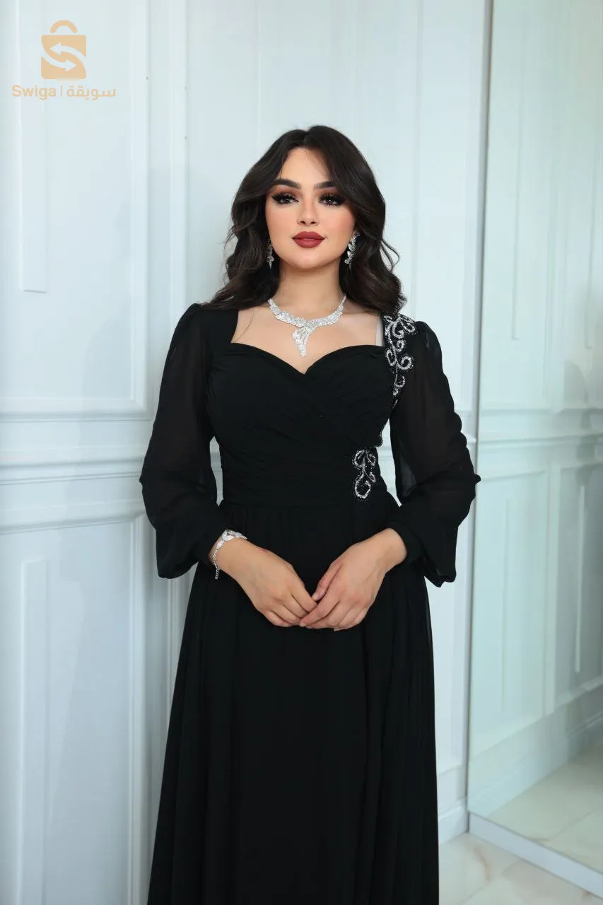 فستان سهرة ( روب صواري )