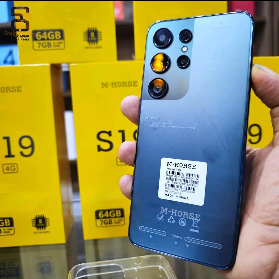 smartphone M-HORSE S19
