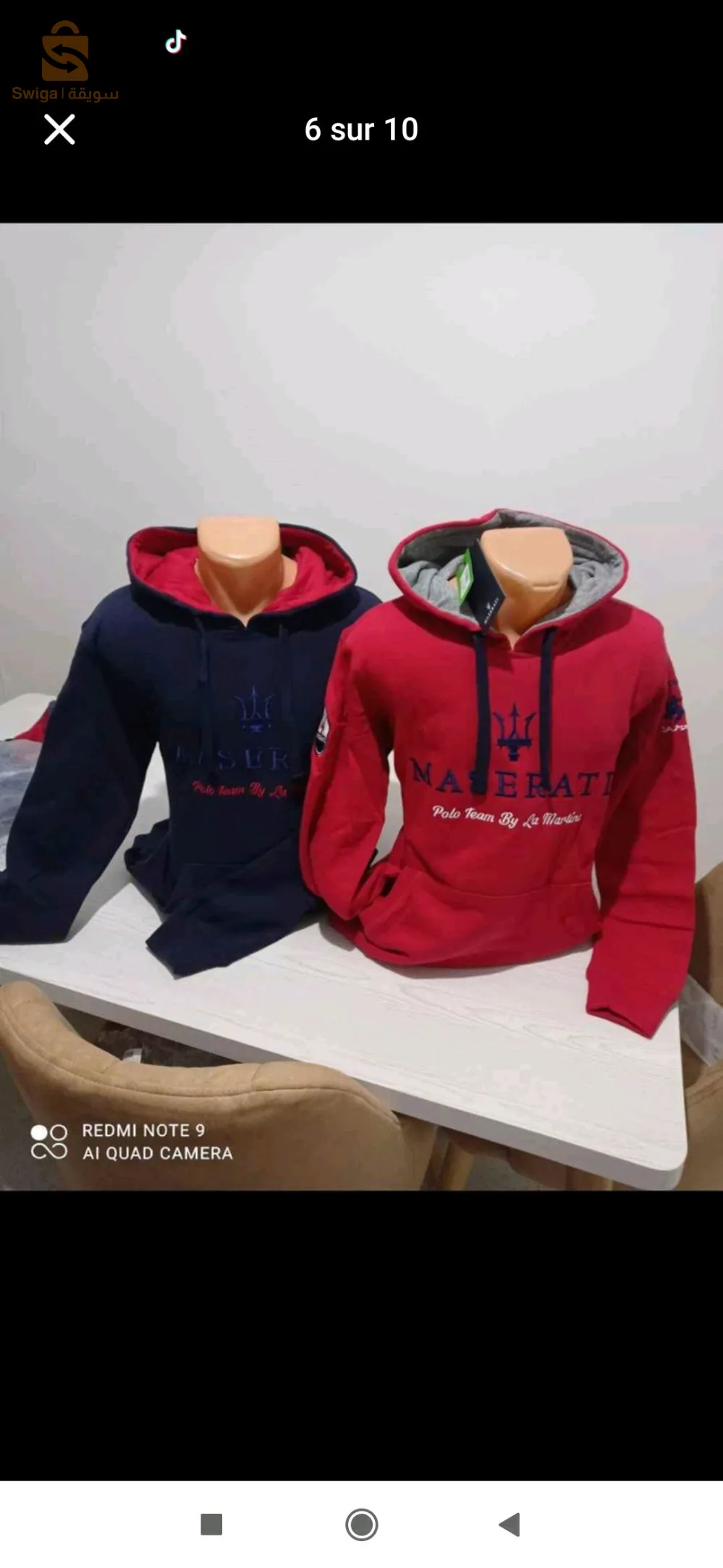 sweat capuche homme