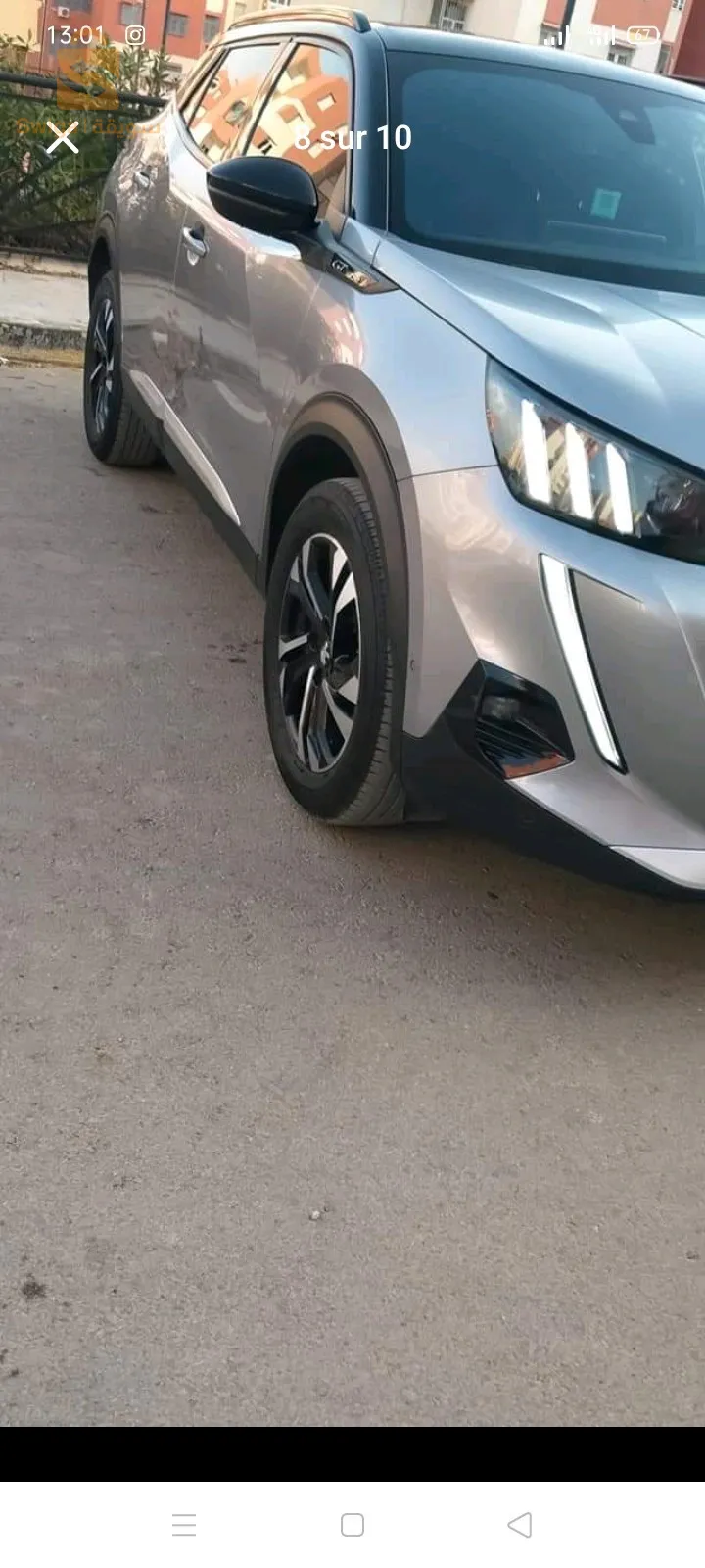 Peugeot 2008 GT Essence année 2021 la tout options 00 peinture 160000km voiture propre entretien ajour