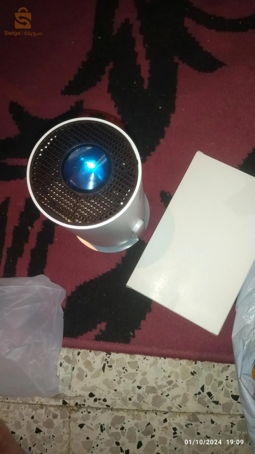 عارض بيانات hy300 pro