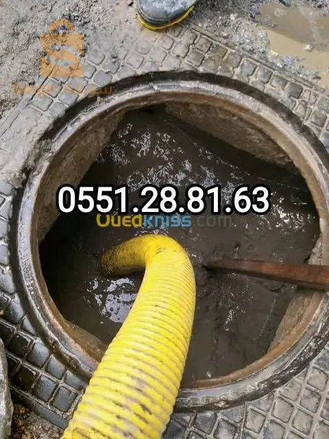 camion débouchage canalisation vidange assainissement 
0551.28.81.63/0779.96.21.59 Alger