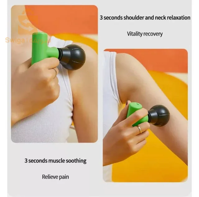 Mini Pistolet De Massage Portable + Cadeau
