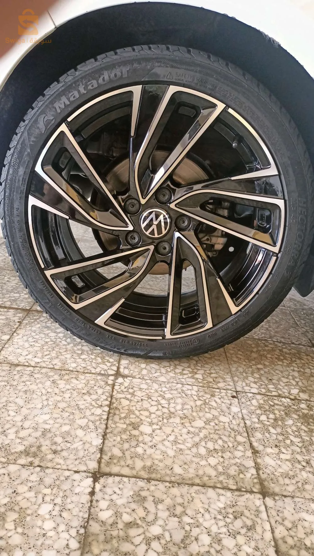 Golf 7 carat+ kit Rline