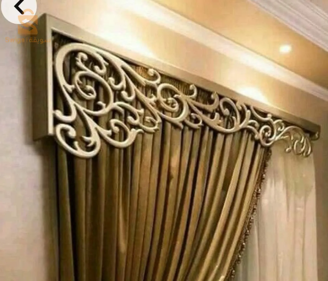 cach rideux  en bois