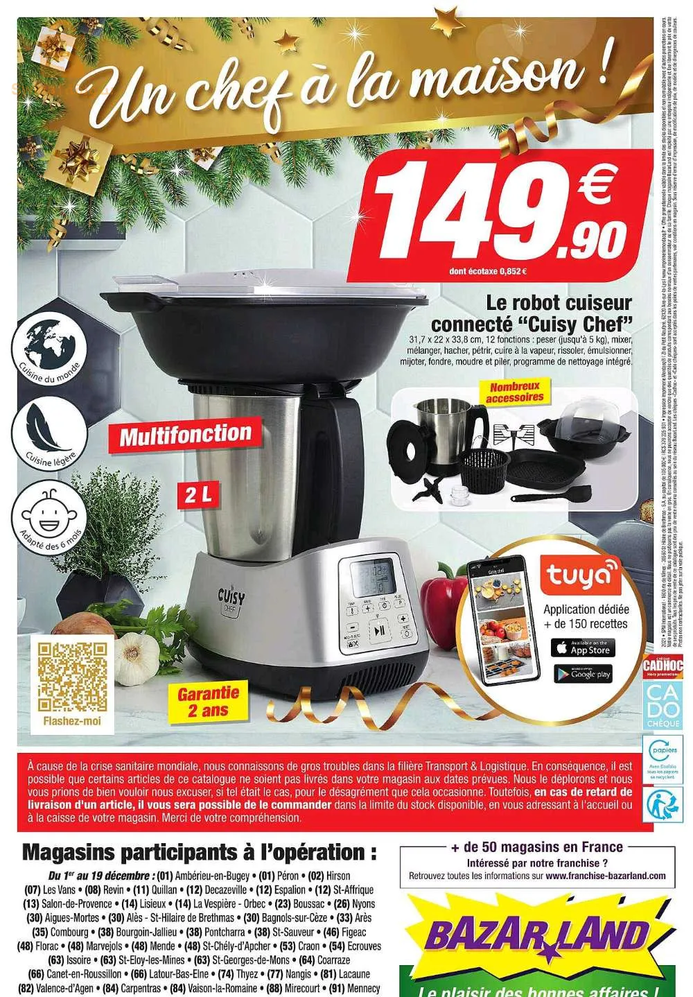 Cuisy chef