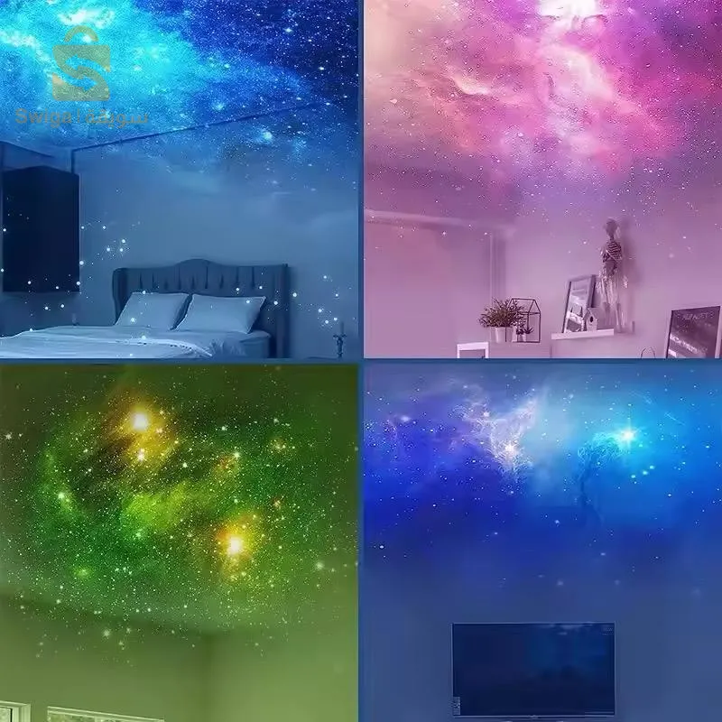 Projector astronomy  ضوء المجرة