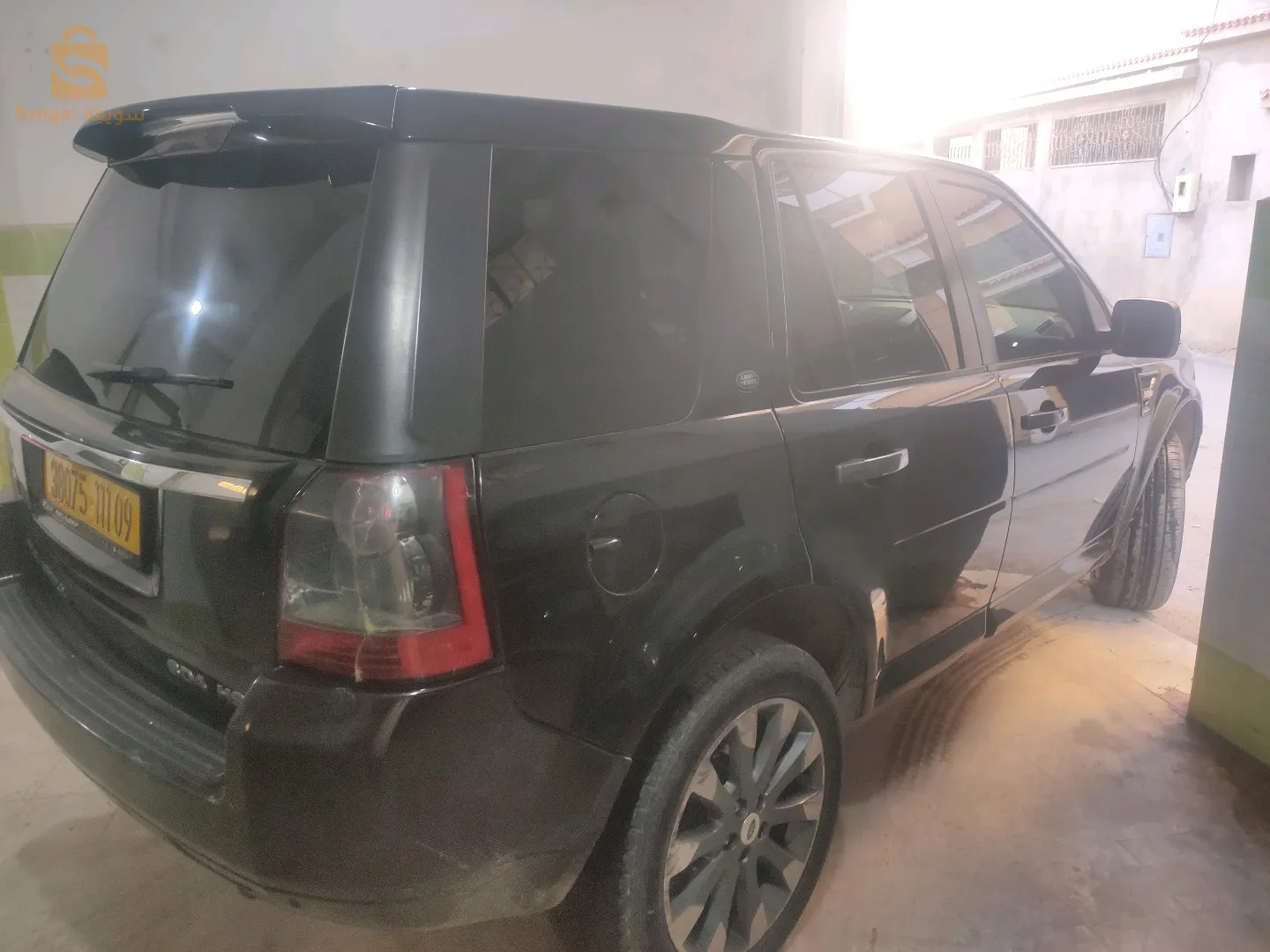 freelander2 sd4 noir 2011