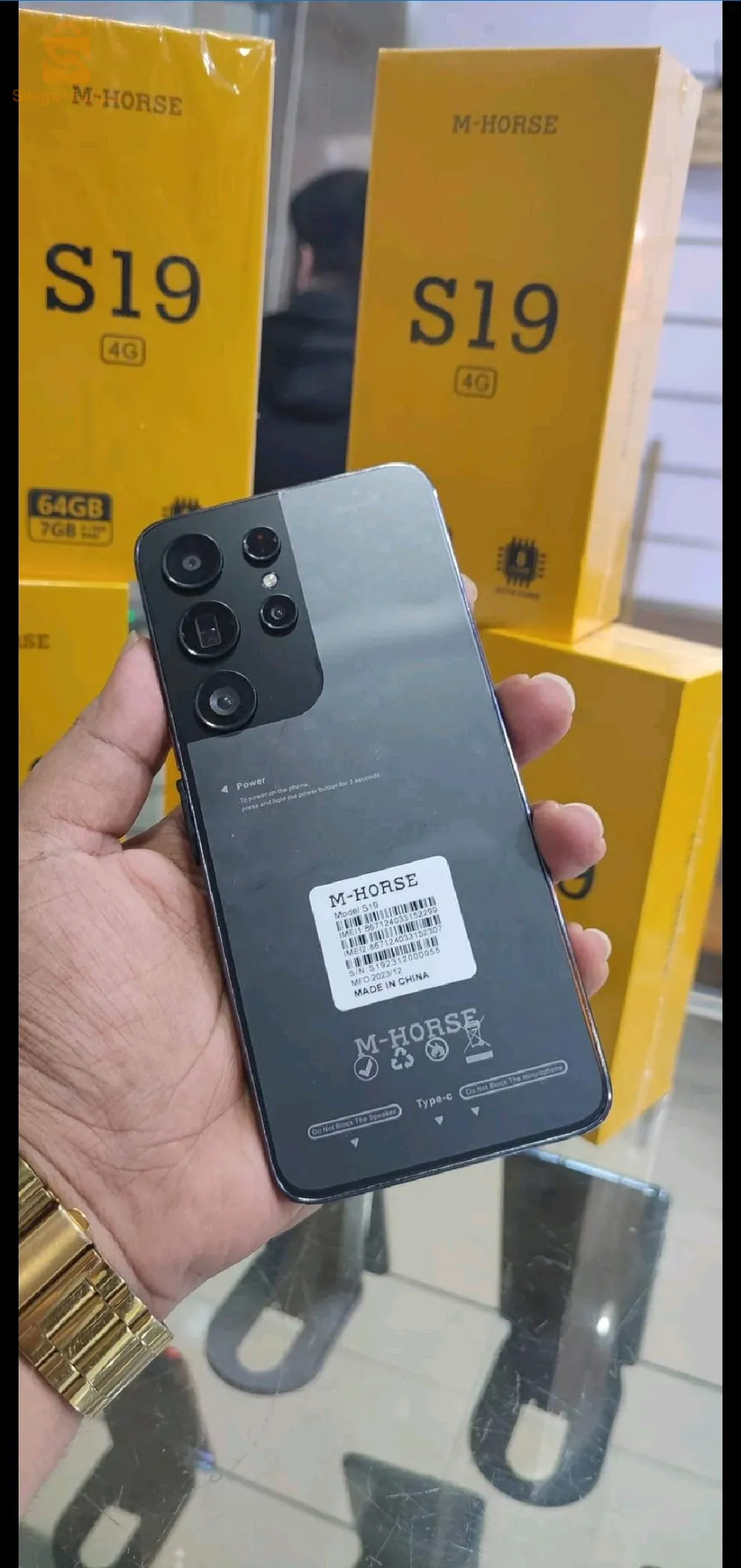 smartphone M-HORSE S19