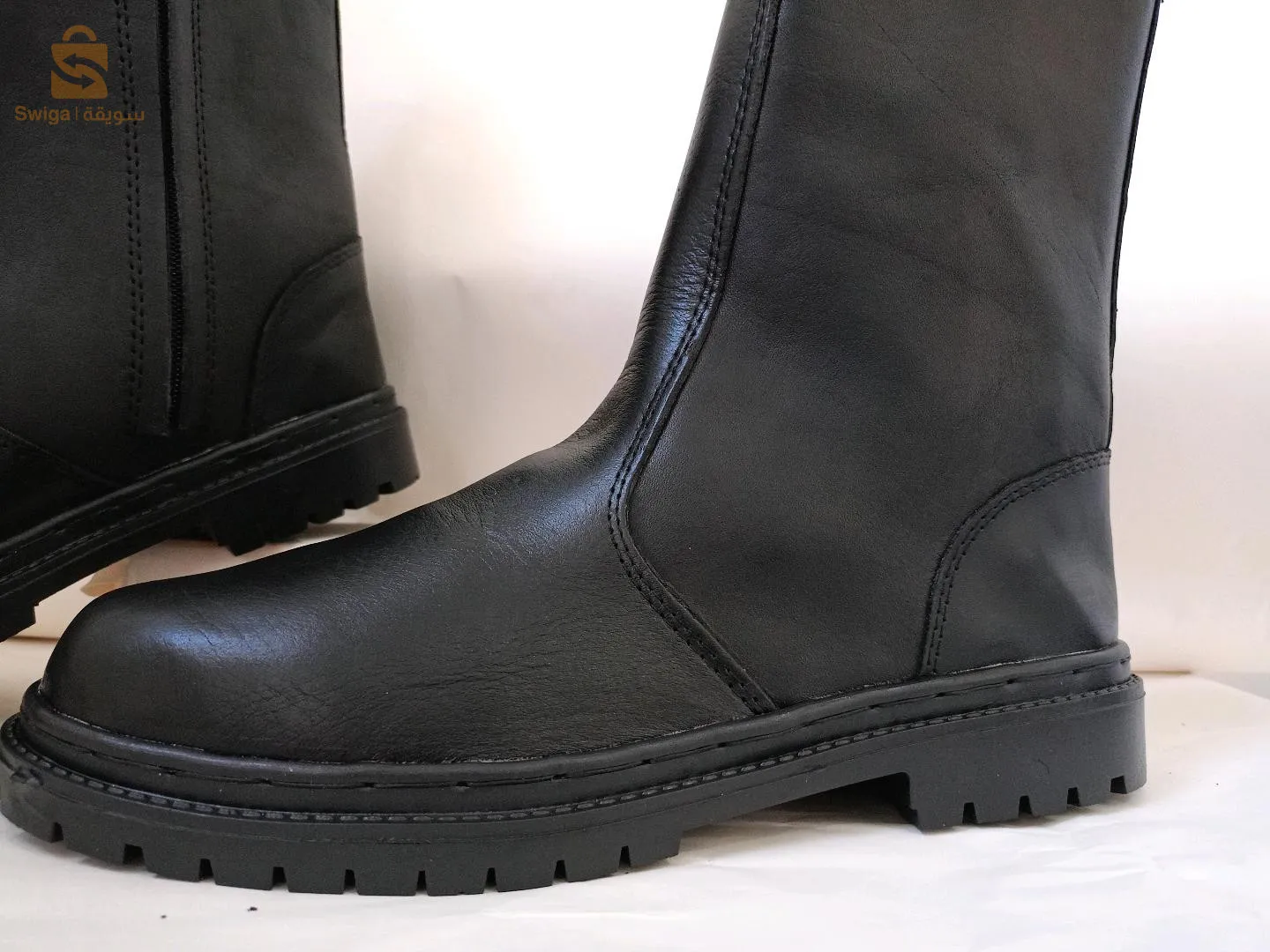 بوت من الجلد % (كوير ) متين،مريح و متقون 🔥