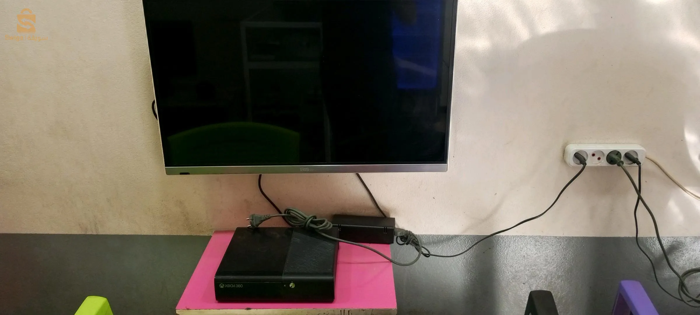 2 XBOX 360 slim, 2 Téléviseur IRIS 32'' , CAFETIÈRES BOMAN 15 barre