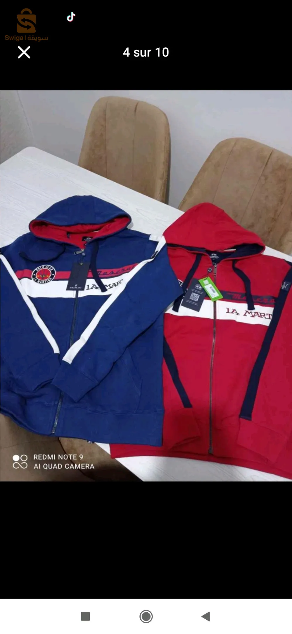 sweat capuche homme