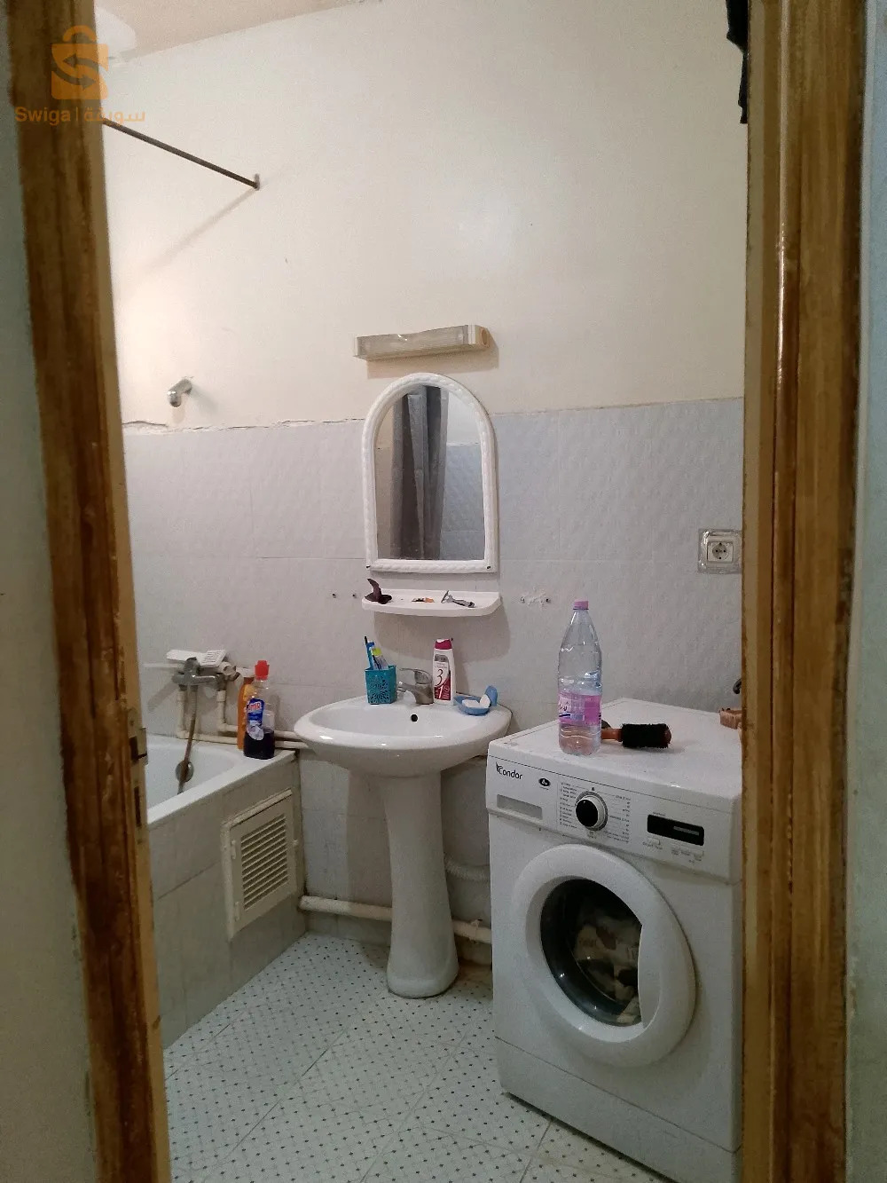 Un appartement social au deuxième étage est disponible à la vente au quartier Si Mustafa, Province de Boumerdes