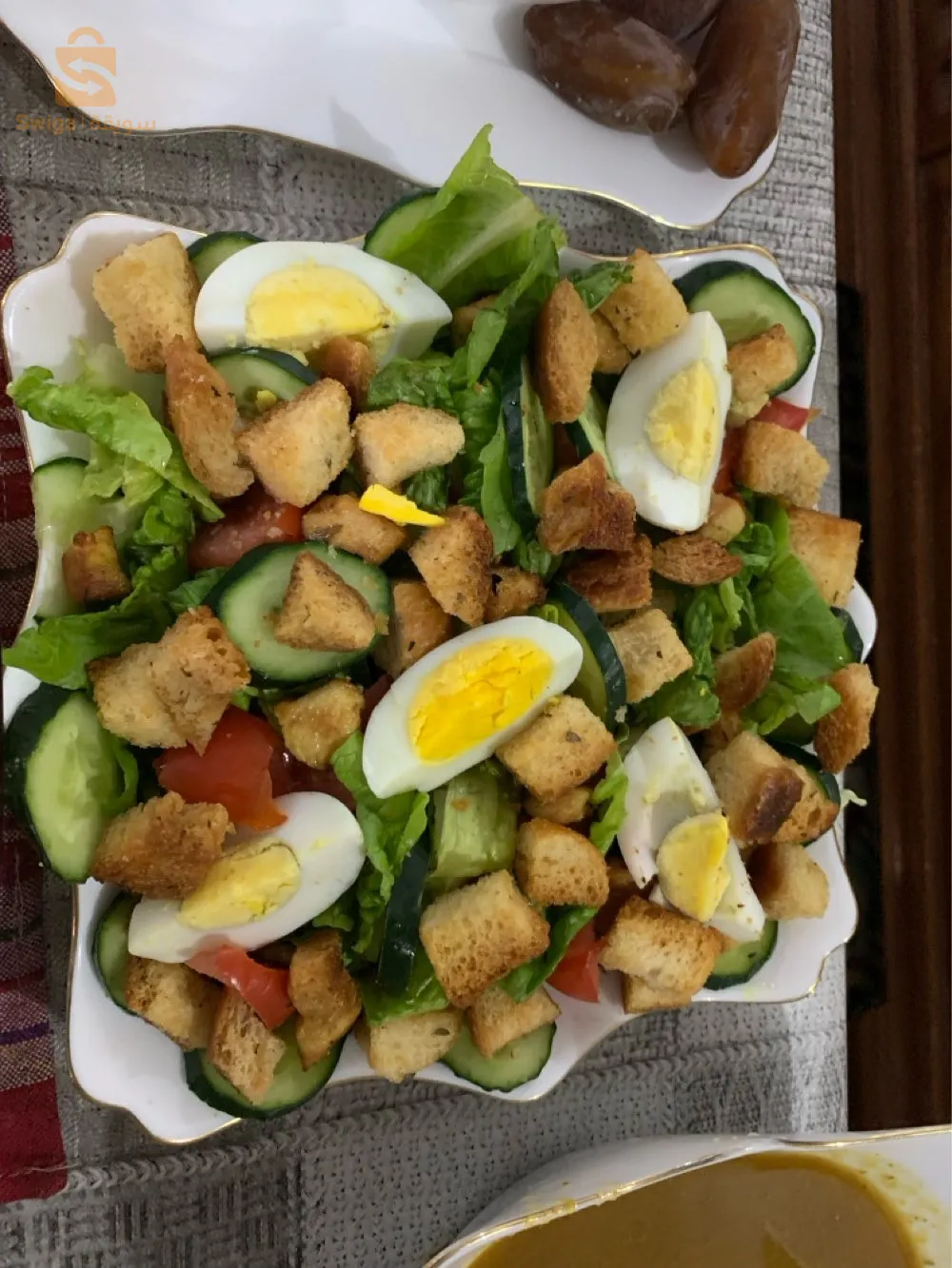 snacks +mini pizza +hrira +algerian food