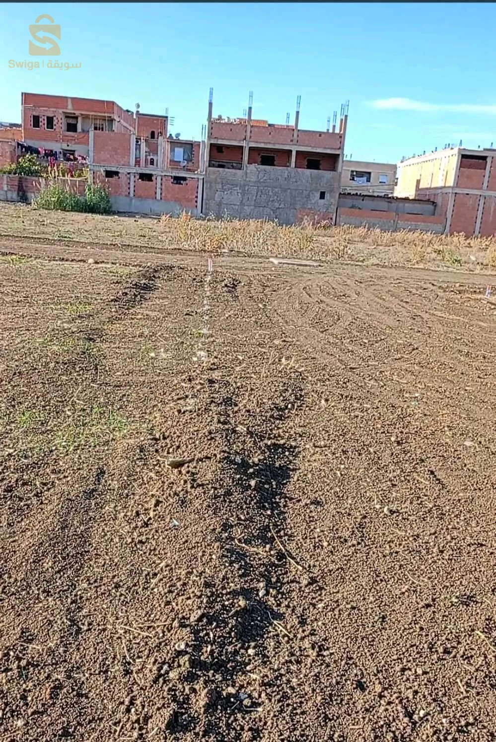 قطع ارض سكنية للبيع حمادي ولاد براهيم 0540513577