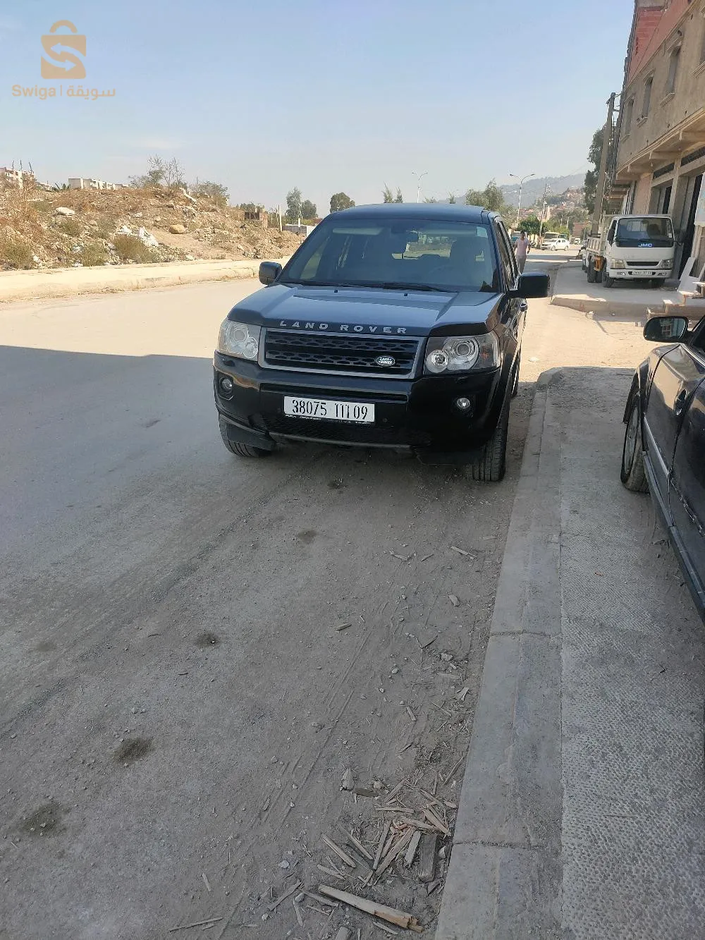 freelander2 sd4 noir 2011